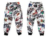 Ungeziefer’ full-print pants (white)