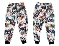 Image 1 of Ungeziefer’ full-print pants (white)