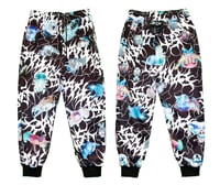 Image 1 of Ungeziefer’ full-print sweatpants (black)