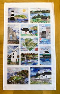 Image 2 of Anglesey  Tea Towel