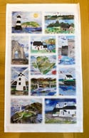 Anglesey  Tea Towel