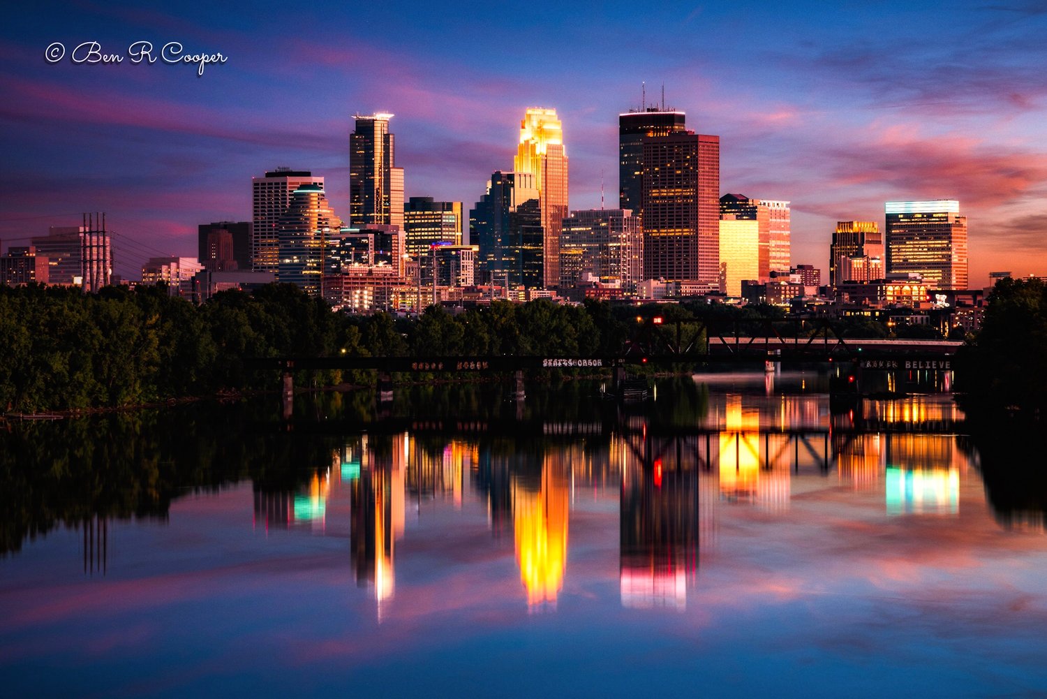 Reflections of Minneapolis