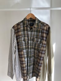 Image 4 of Reconstructed Checked Shirt