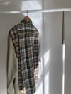 Reconstructed Checked Shirt