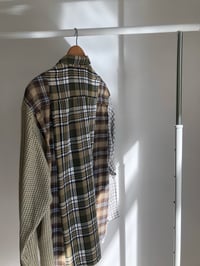 Image 5 of Reconstructed Checked Shirt