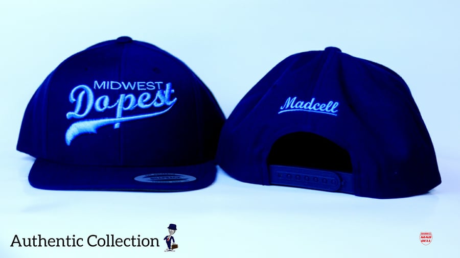 Image of MidWest Dopest --$napback