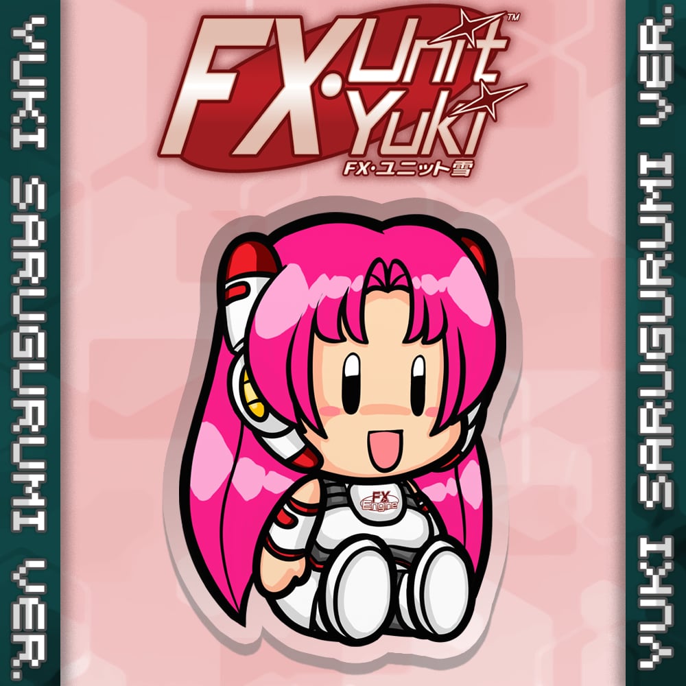 FX Unit Yuki - Yuki : Sarugurumi Version