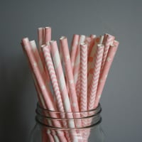 Image 1 of Sugar & Spice Party Straws