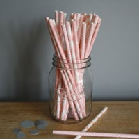 Image 2 of Sugar & Spice Party Straws