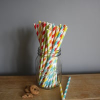 Image 2 of Big Top Party Straws