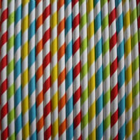 Image 3 of Big Top Party Straws