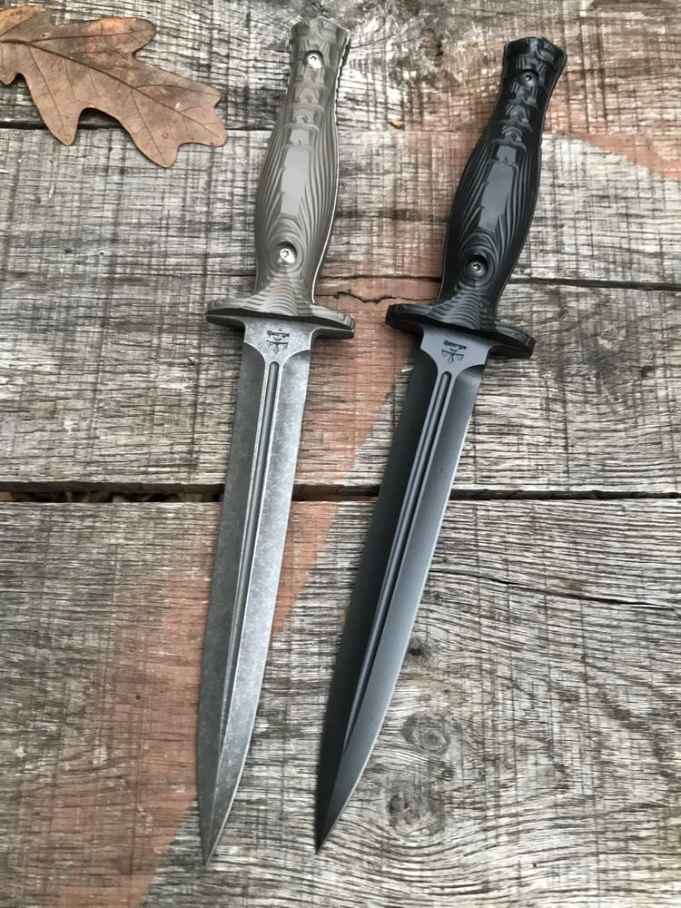 custom V14 daggers | George Knives