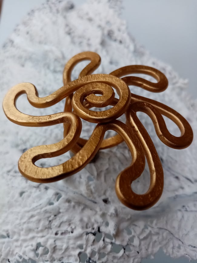 Anillo Gran Sol (Dorado / Plateado / Verde)