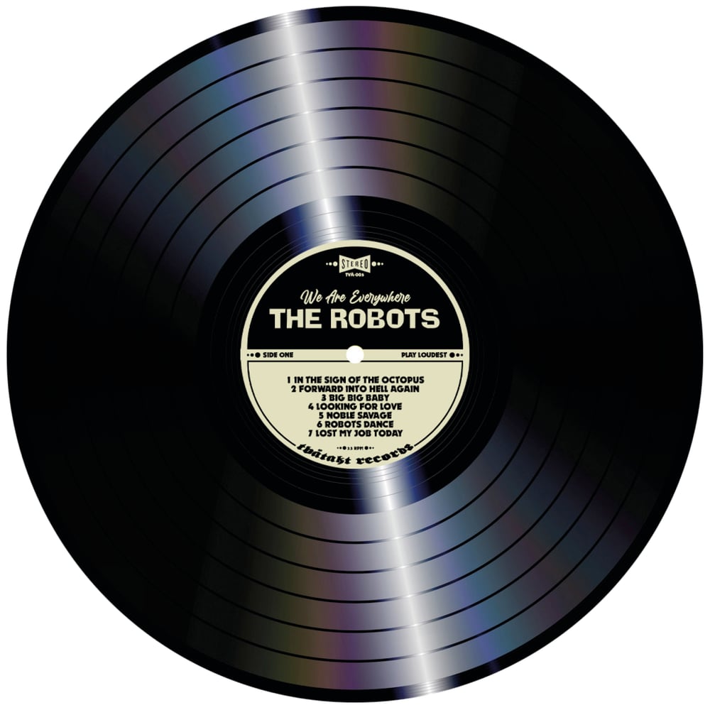 The Robots - We Are Everywhere