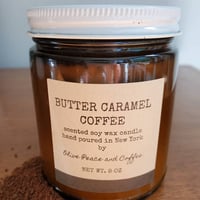 Image 1 of The BUTTER CARAMEL COFFEE Jar Candle