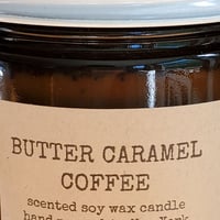 Image 2 of The BUTTER CARAMEL COFFEE Jar Candle