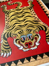 Tibetan Tiger print A3