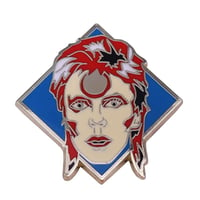 Image 1 of Ziggy Stardust Inspired Badge