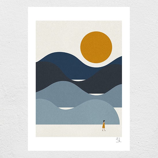 Image of Last Days of Summer Print