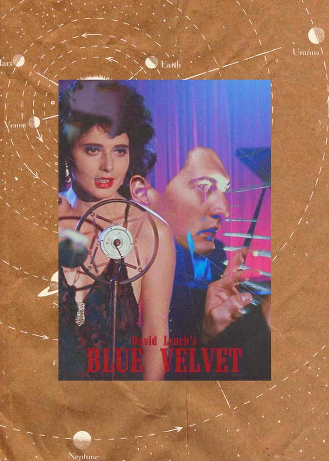 BLUE VELVET #1