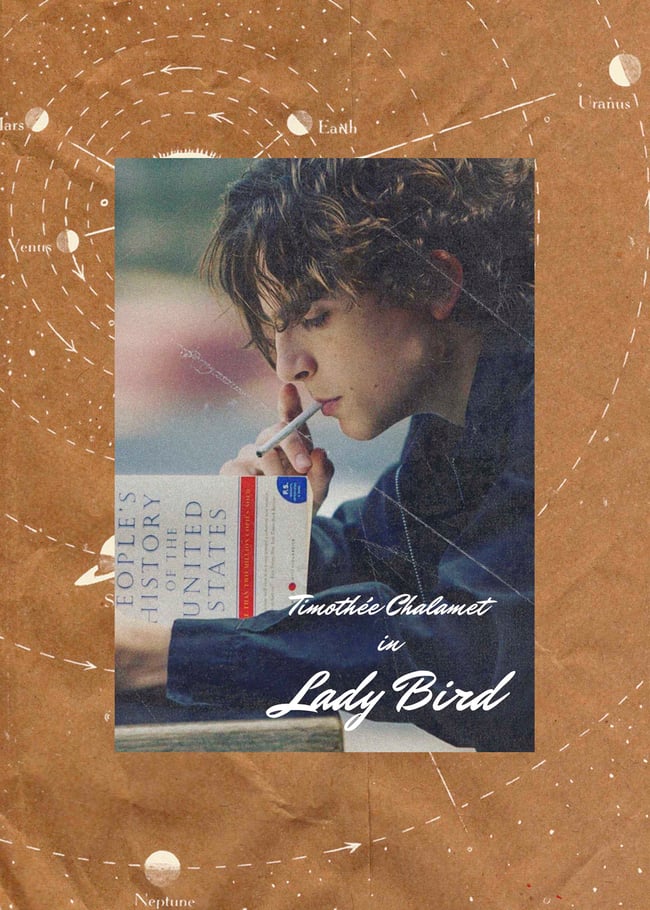 LADY BIRD *TIMOTHÉE CHALAMET VER*