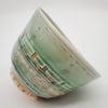 Pistachio Mandala Porcelain Bowl