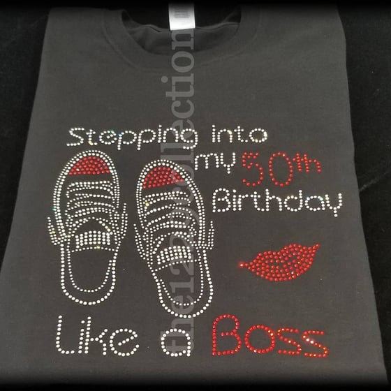 Image of Blinged Birthday 