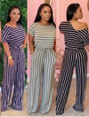 Striped Romper