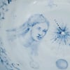 "Dreaming of a Stardust Sister" Porcelain Bowl