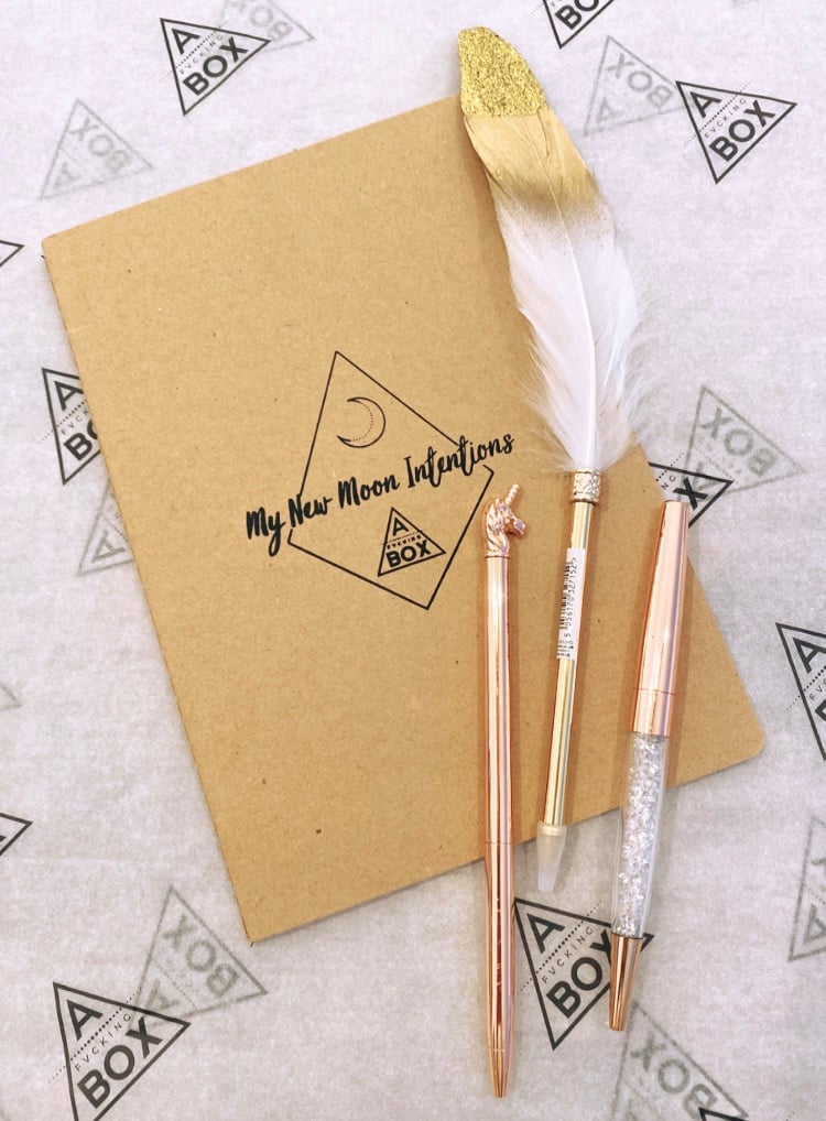 New Moon Intentions Kit