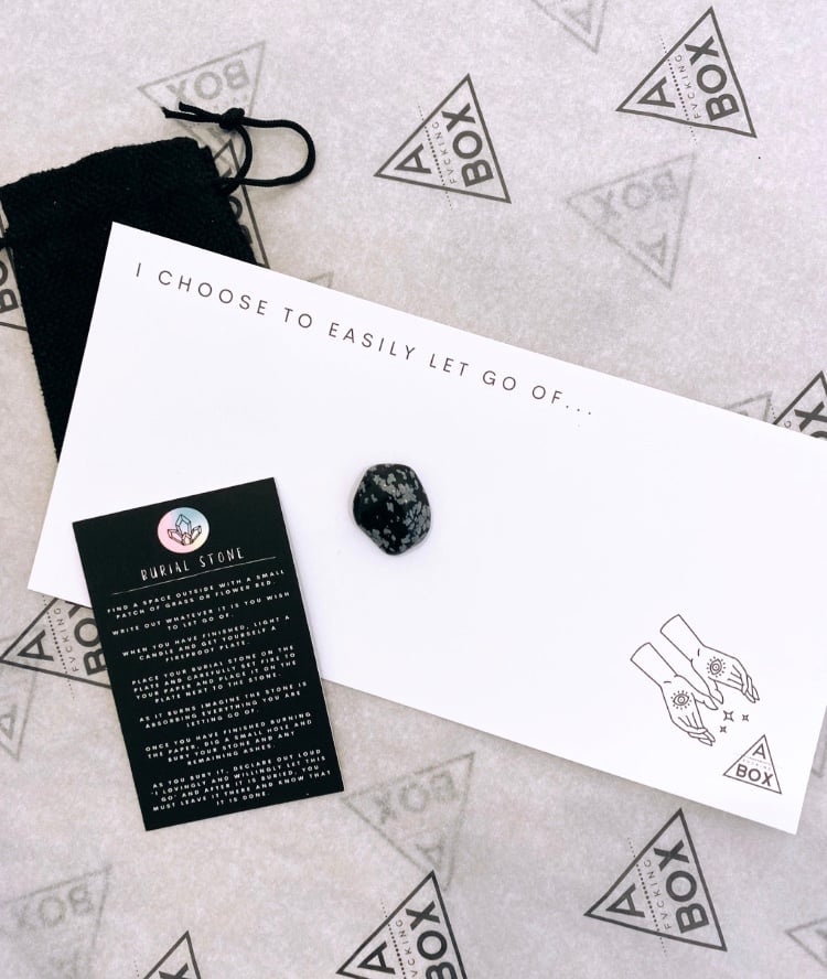 Burial Stone Kit