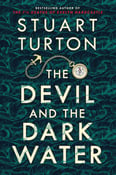 Image of Stuart Turton -- <em>The Devil and the Dark Water</em> -- SIGNED -- Inky Phoenix Book Club 