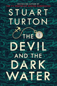 Image 1 of Stuart Turton -- <em>The Devil and the Dark Water</em> -- SIGNED -- Inky Phoenix Book Club 