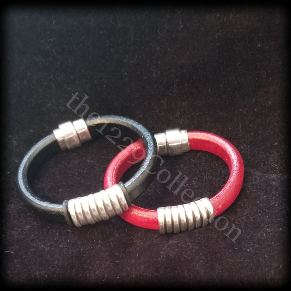Image of Leather Bracelet