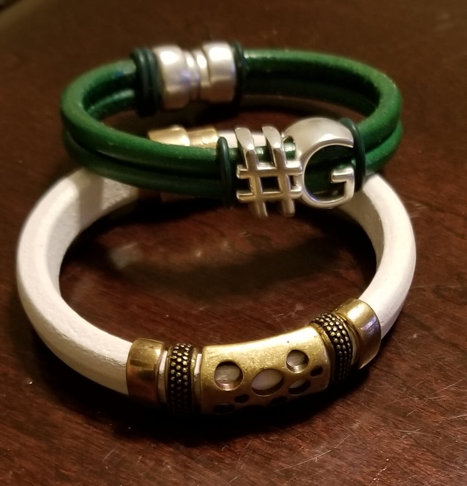Image of Leather Bracelet