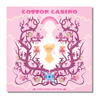 Image 2 of COTTON CASINO. '100% Pure Cotton' White Vinyl 7"