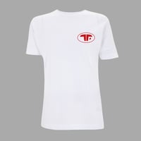 Image 5 of T-SHIRT TROUBLES FETE ORIGINAL WHITE