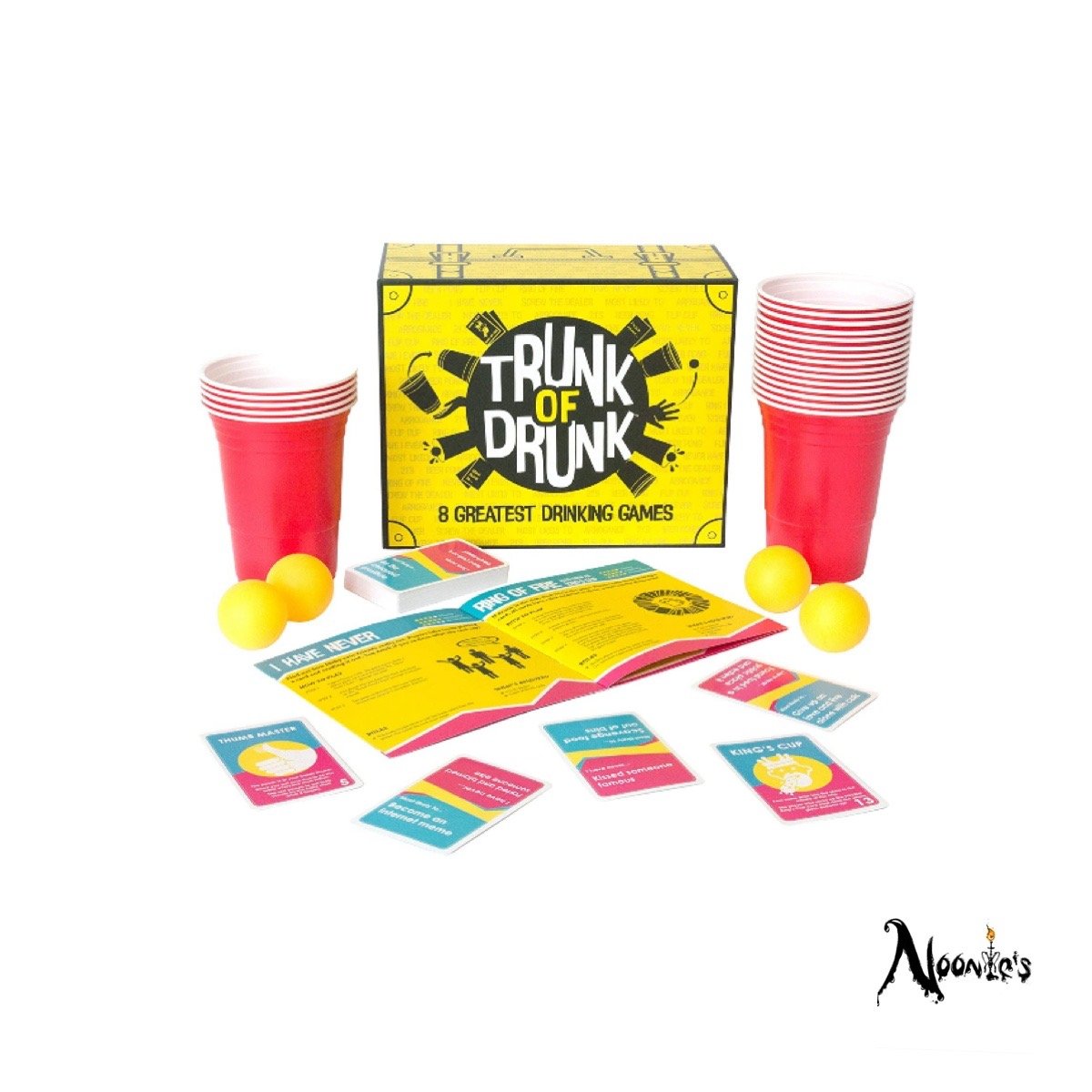 Image of The Ultimate drinking game set