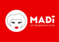 MADI VIP Membershipcard