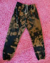 BLACK/BROWN BLEACH DYED SET