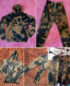BLEACH DYED HOODIE (BLANK)