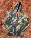 BLEACH DYED HOODIE (BLANK)