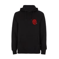 Image 1 of Black Devil Hoodie - By Polly Nor