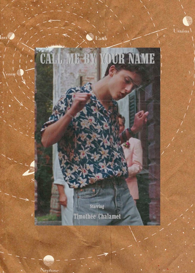 CALL ME BY YOUR NAME #2 *TIMOTHÉE CHALAMET*