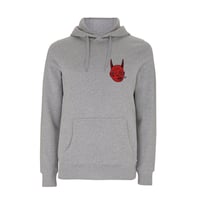 Image 1 of  Devil Hoody in Grey  