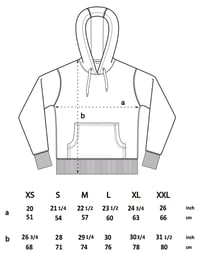 Image 3 of  Devil Hoody in Grey  