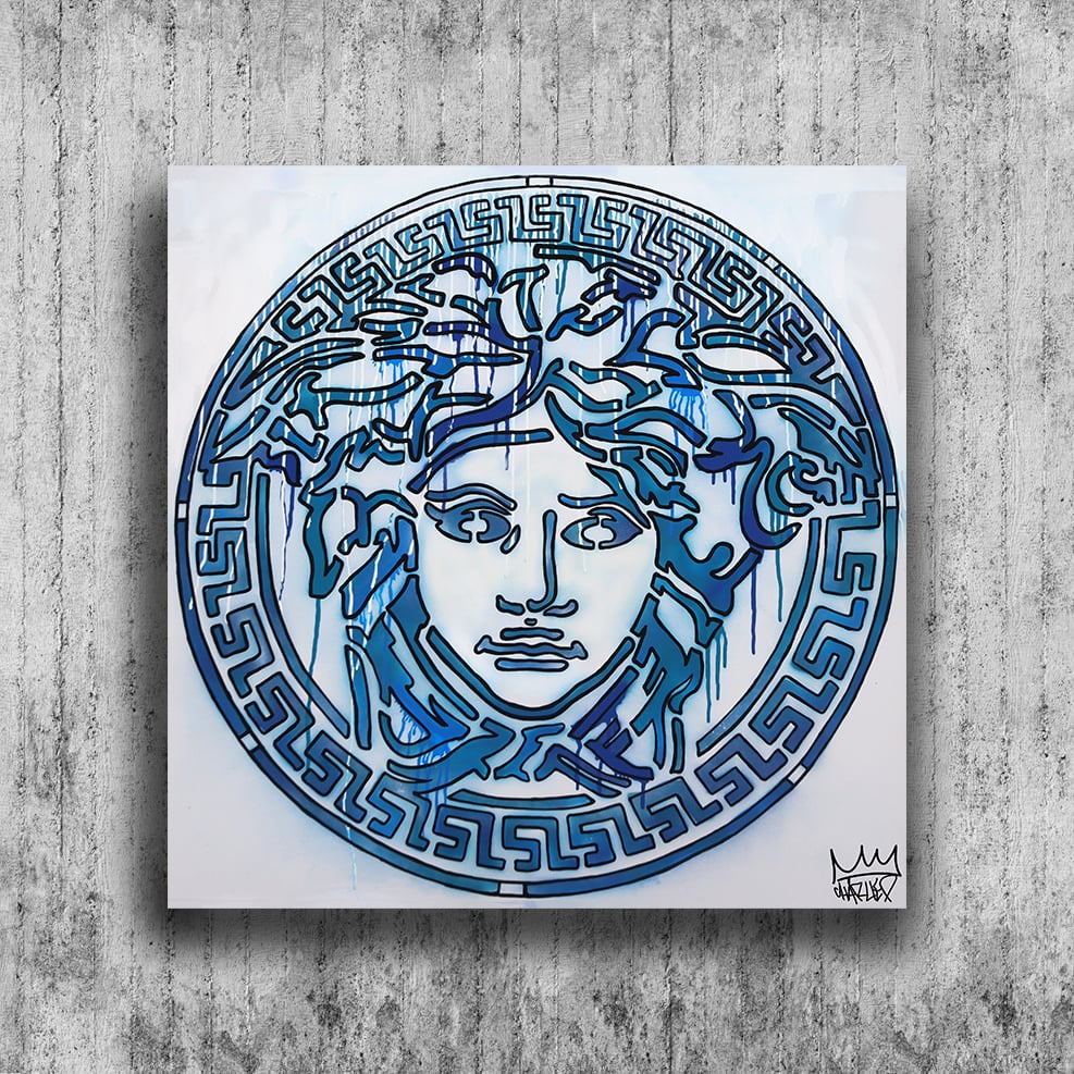 Versace Medusa Wall Art