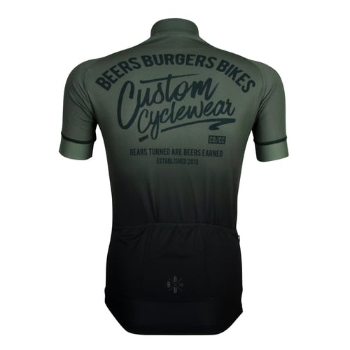 Image of Olive Grey Fade Jersey