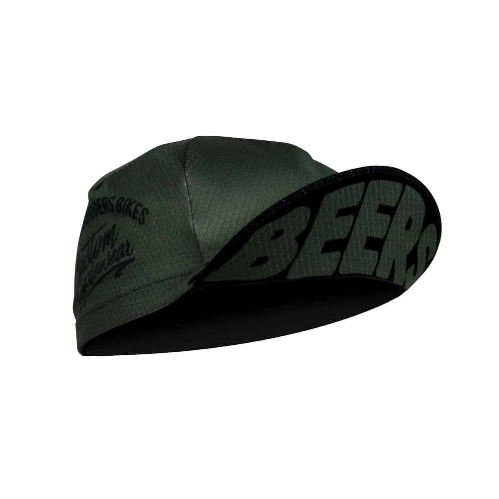 Image of Olive Grey Race Cap