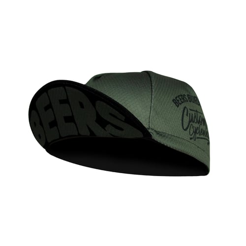 Image of Olive Grey Race Cap
